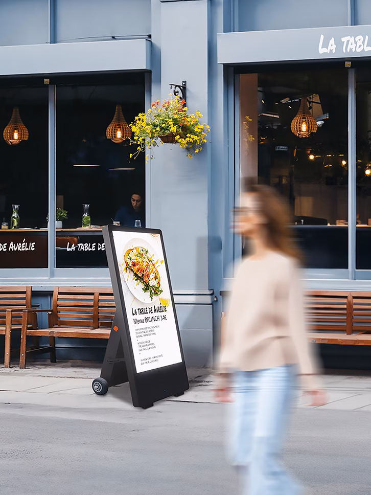 Location Écran affichage dynamique