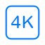 Caméras HDCVI 4K pour les entreprises