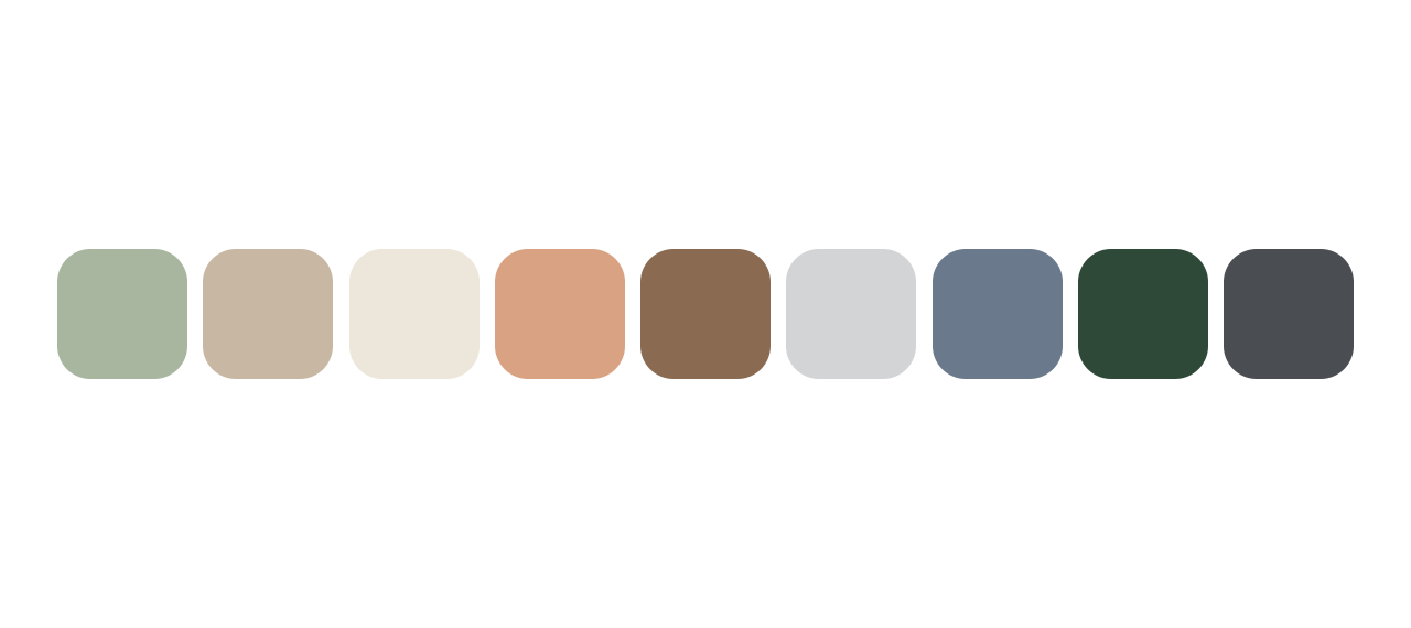 Palettes de couleurs - Tendances mobilier de bureau 2026